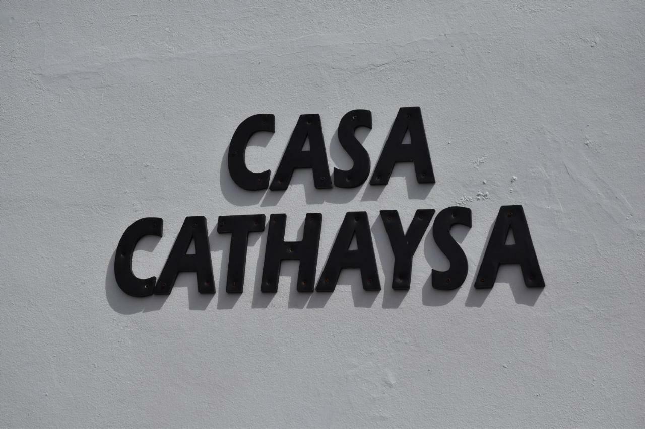 Apartamentos Casa Cathaysa Сан-Себастьян-де-ла-Гомера Экстерьер фото